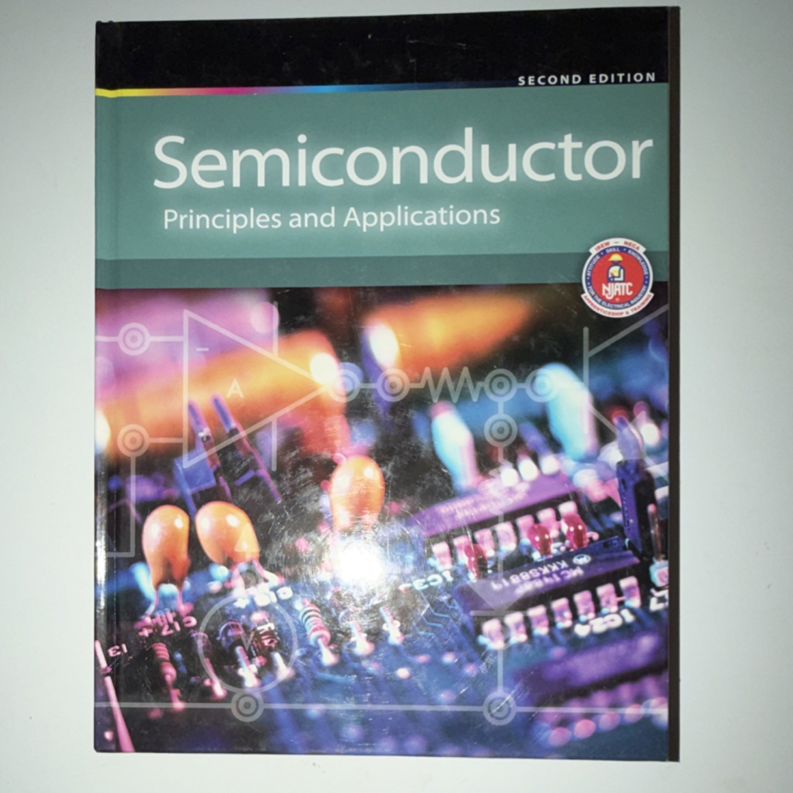 NJATC Semiconductor Principles & Applications Textbook 2nd Ed Hardcover English