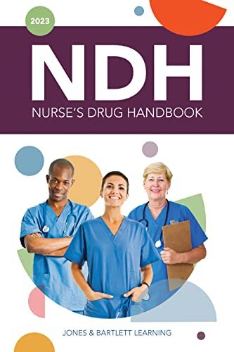 2023 Nurse’s Drug Handbook by Jones & Bartlett Learning
