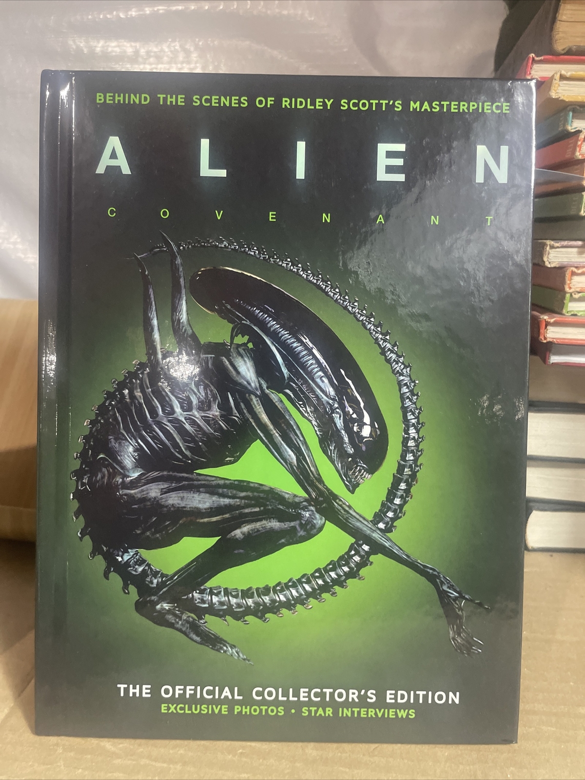 Alien Covenant: Official Collector’s Edition Unread First Print 2017 HC