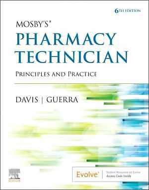 Mosby’s Pharmacy Technician: – Paperback, by Elsevier Inc; Davis – Good c
