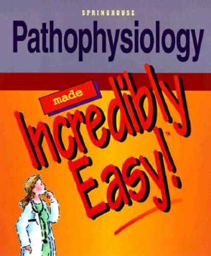 Pathophysiology Made Incredibly Easy – Paperback By Michael Shaw – VERY GOOD