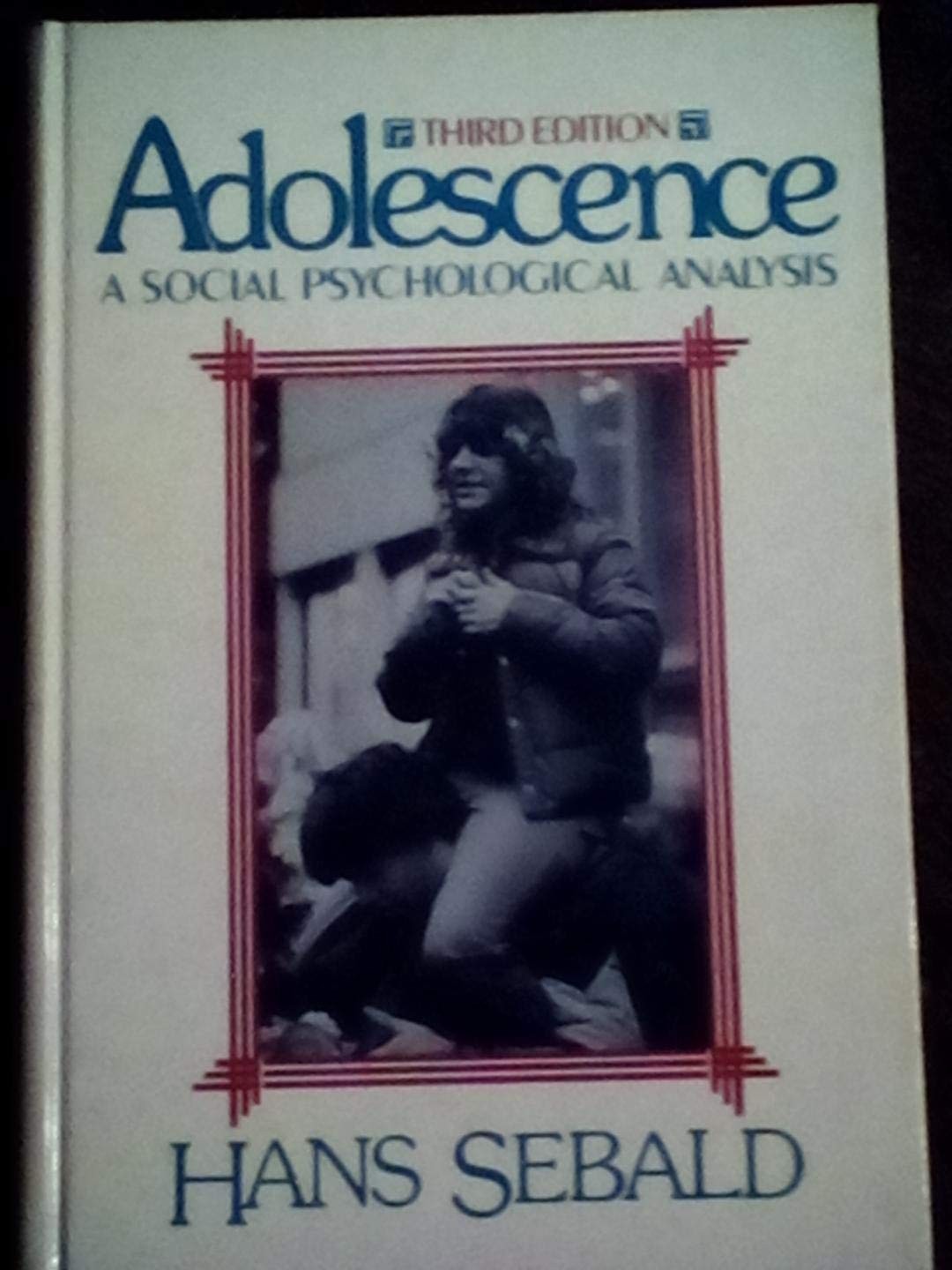 Adolescence: A social psychological analysis