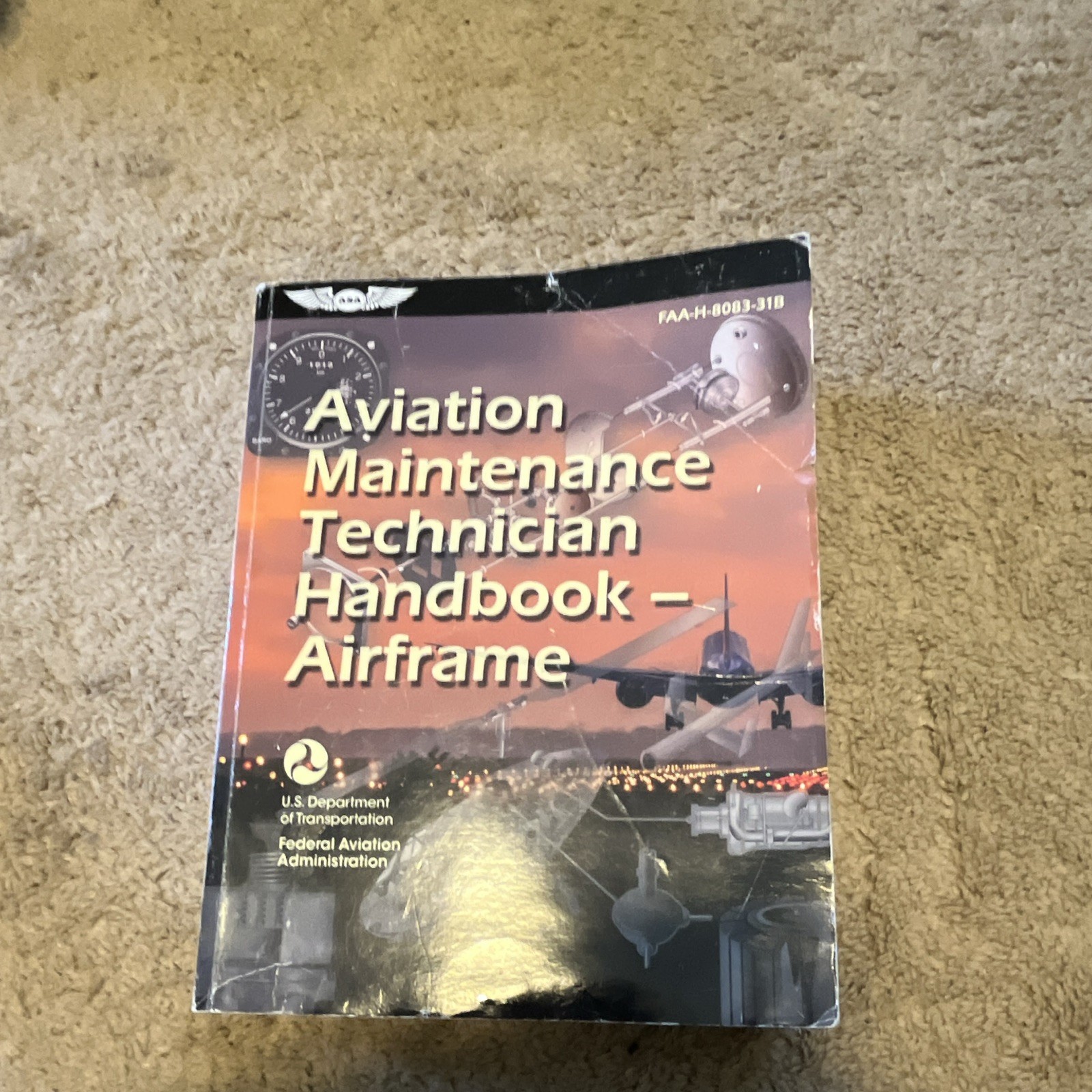 Aviation Maintenance Technician Handbook–Airframe (2023) FAA-H-8083-31B