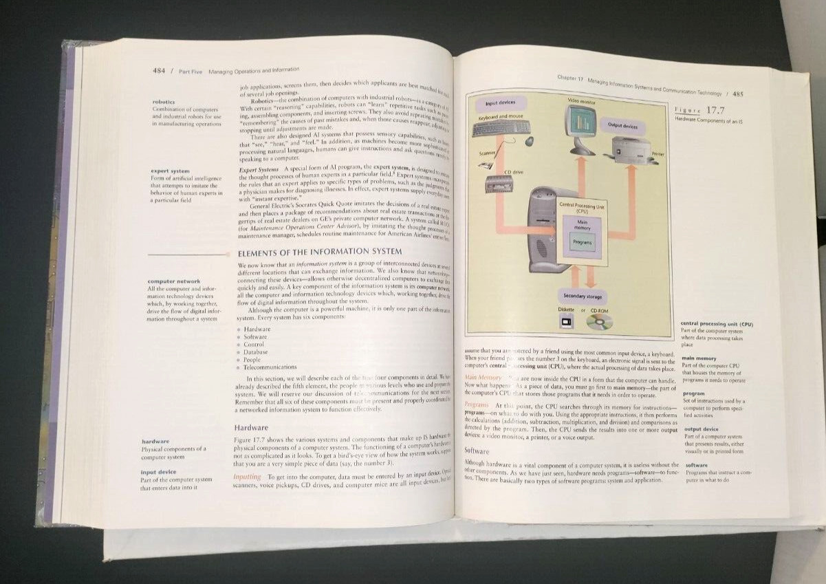 Business : Sixth Edition by Ricky W. Griffin & Ronald J. Ebert 2002 Textbook