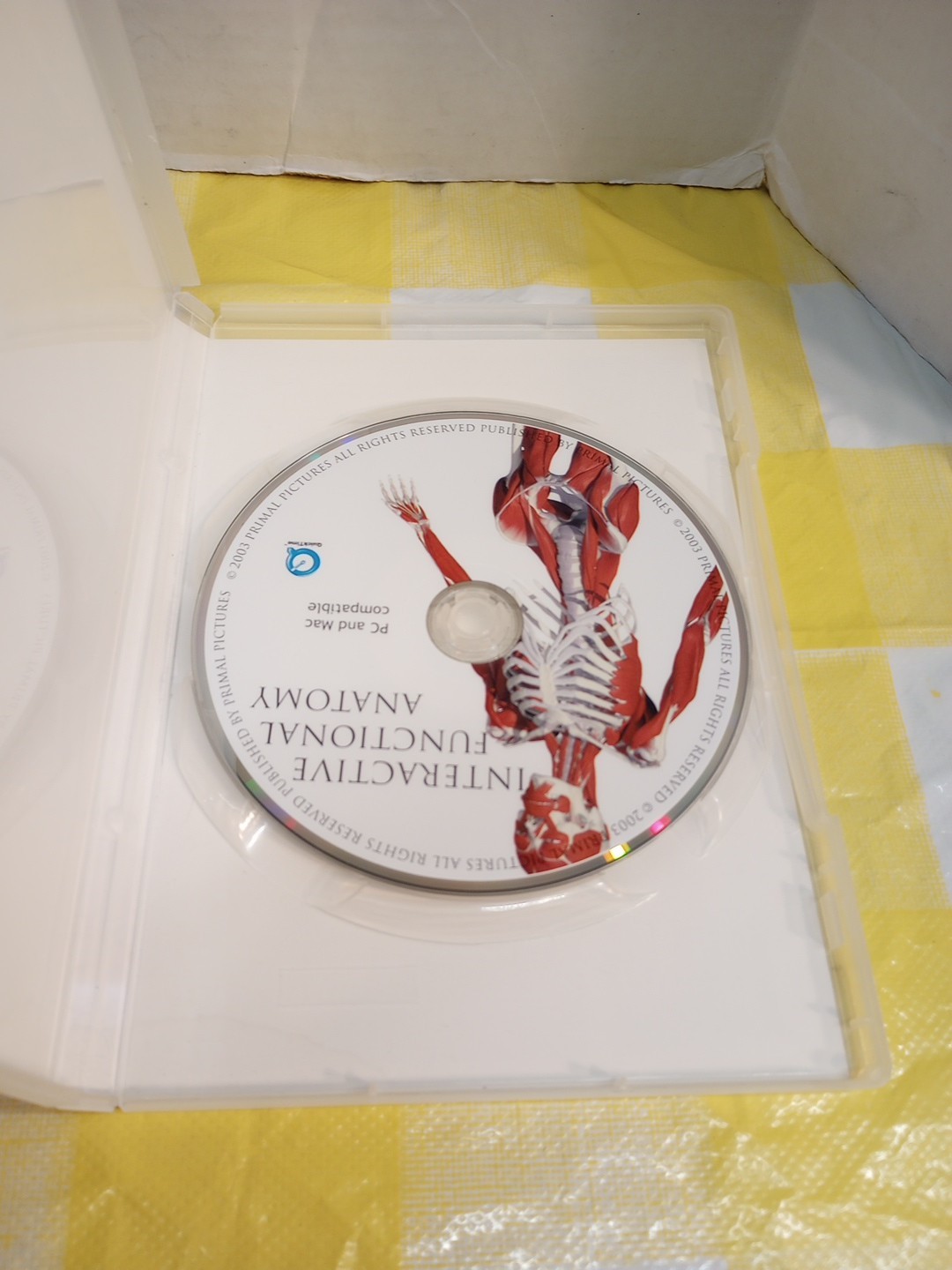 Interactive Functional Anatomy by Pri Primal Pictures Susan K. Hillman Dvd-rom