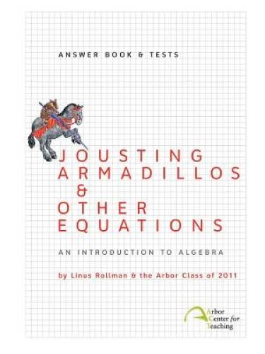 Jousting Armadillos Other Equations: Answer Book Tests – VERY GOOD
