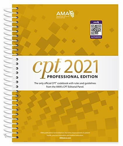 CPT 2021 Professional Edition (CPT / Current Procedural Terminology (Professi