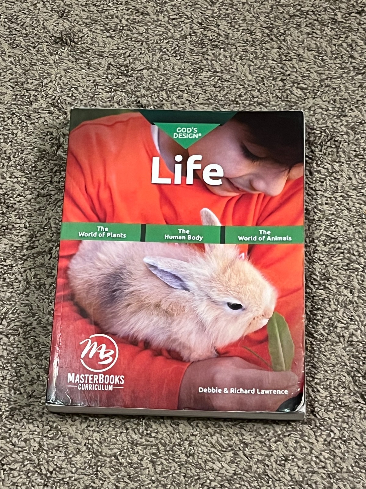 God’s Design Life Science by MasterBooks Curriculum