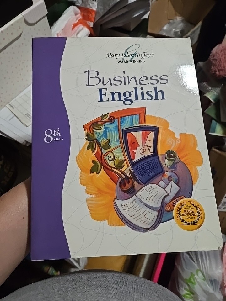 Business English by Mary Ellen Guffey (2004, Trade Paperback)