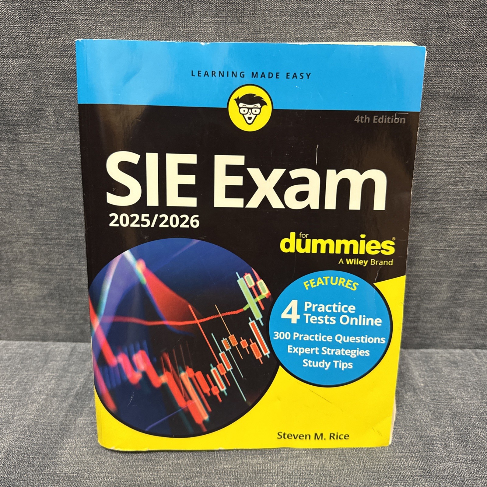 Sie Exam 2025/2026 for Dummies: Securities Industry Essentials Exam Prep + Pract