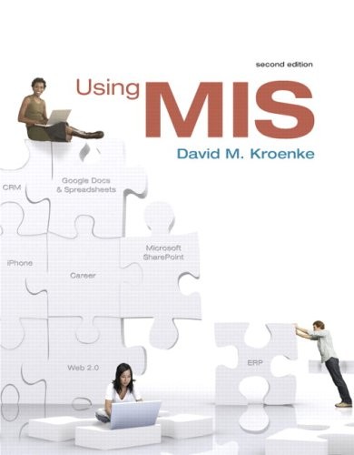 USING MIS, (SVE) VALUE PACK (INCLUDES MICROSOFT OFFICE By Joseph J. Manzo