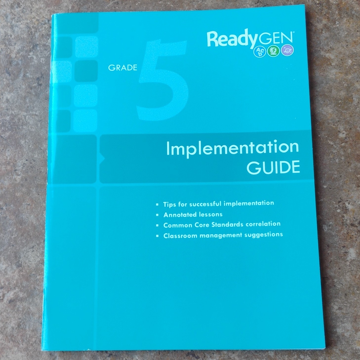 ReadyGEN Grade 5 Implementation Guide Teacher Resource
