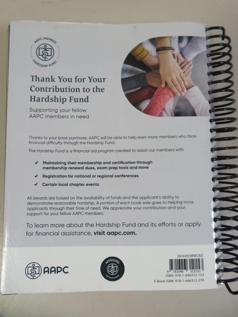 ICD-10-PCS 2022 Expert for Facilities: The Complete Official Code Set (AAPC)