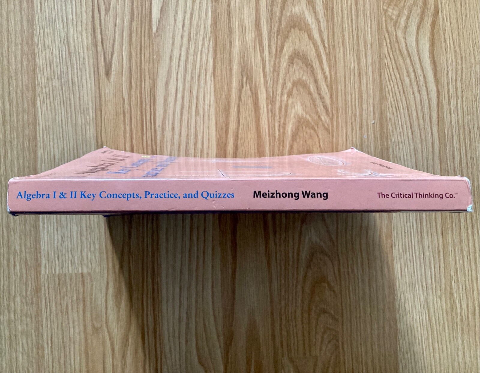 ALGEBRA 1 & 11 Key Concepts, Practice & Quizzez Grades 7-12 by Meizhong Wang