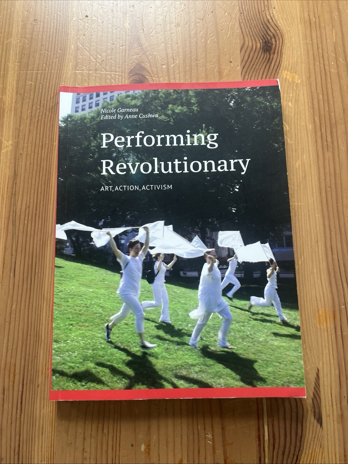 Performing Revolutionary: Art, Action, Activism – Nicole Garneau