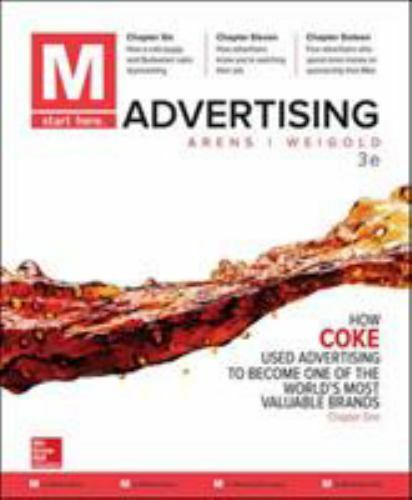 M: Advertising by Arens, William, Weigold, Michael F.