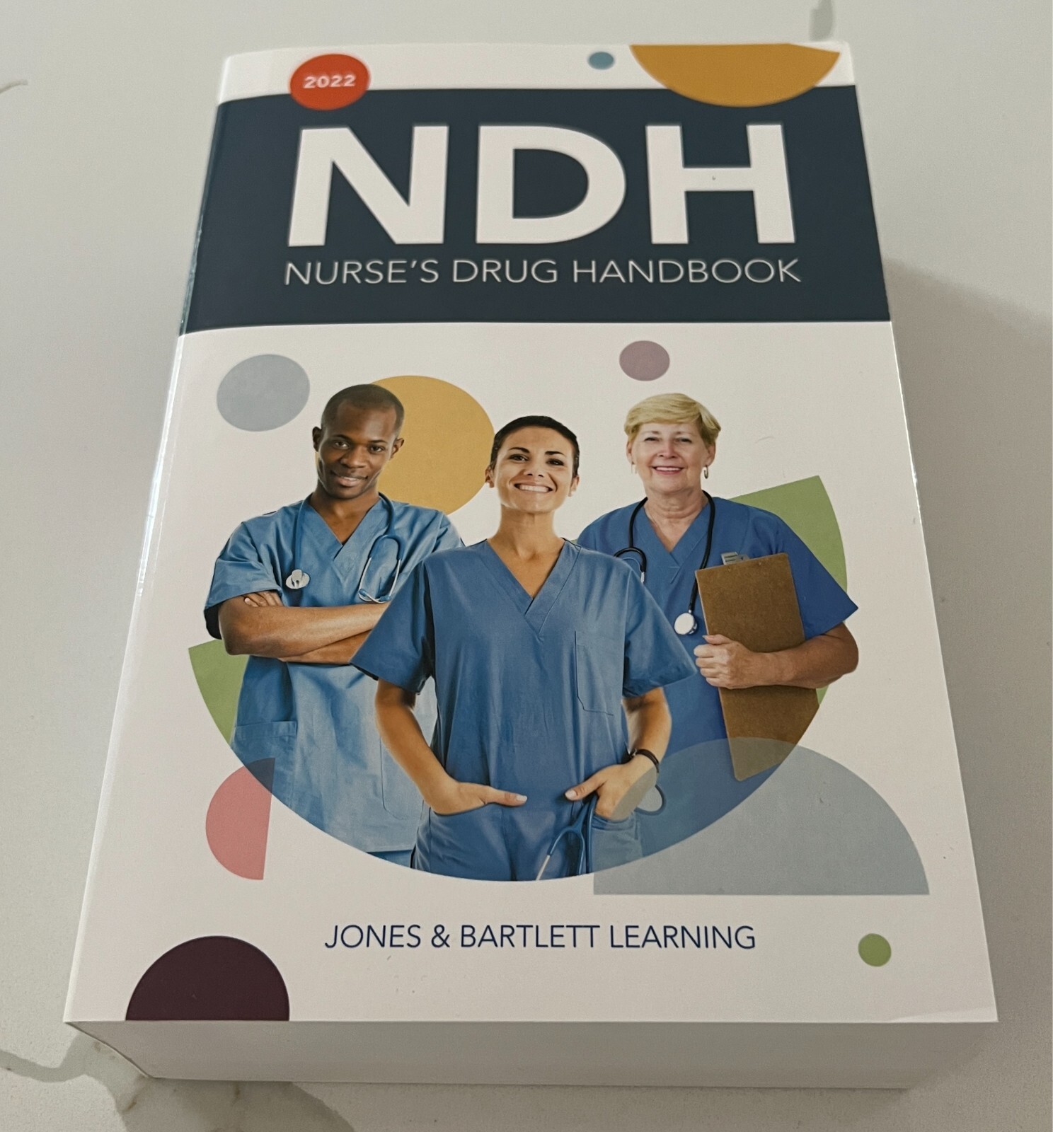 2022 Nurse’s Drug Handbook 21st Edition; ISBN: ‎ 9781284230567