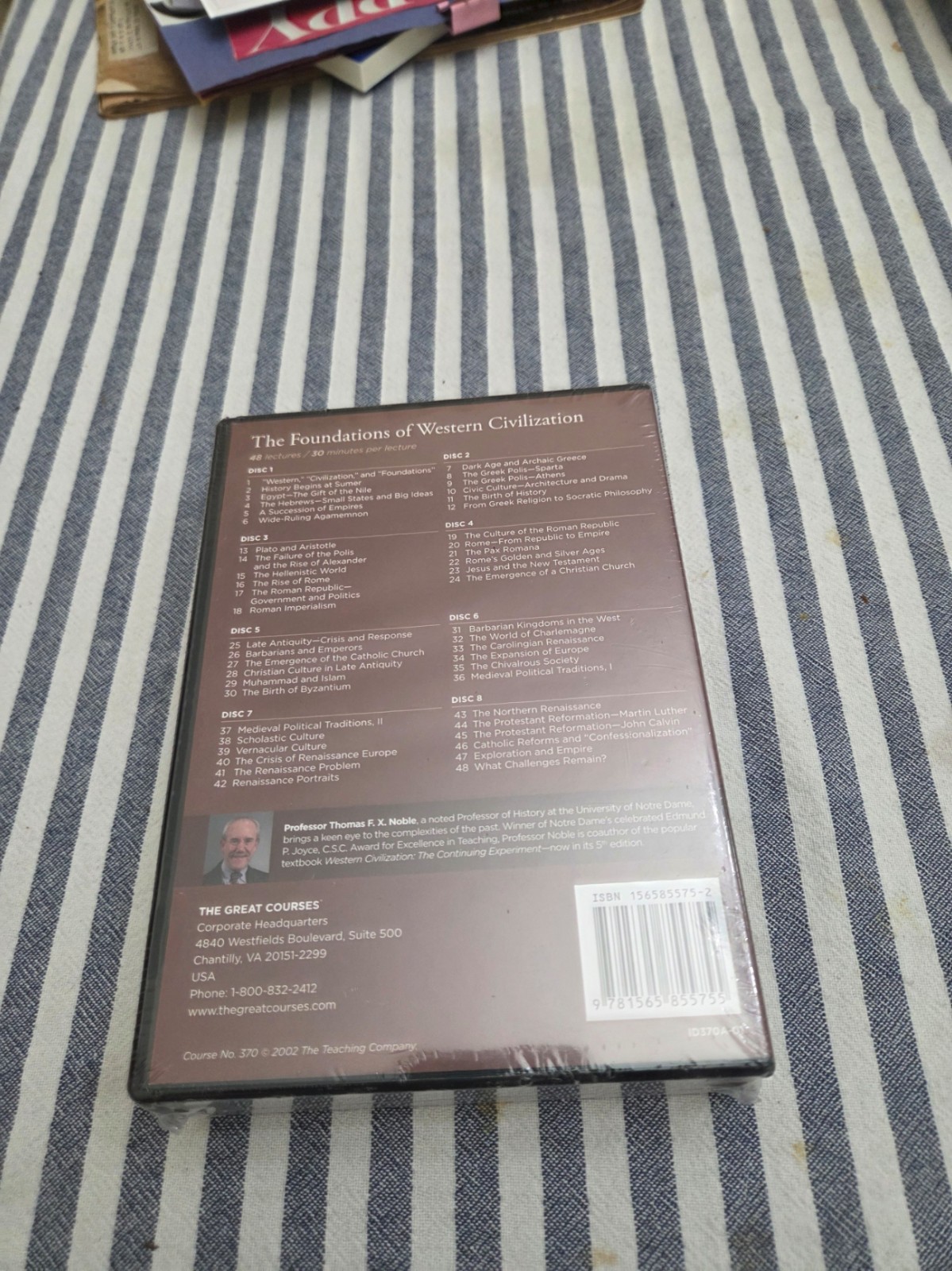 Foundations of Western Civilization by Thomas F. X Noble (2002)-BRAND NEW/SEALED