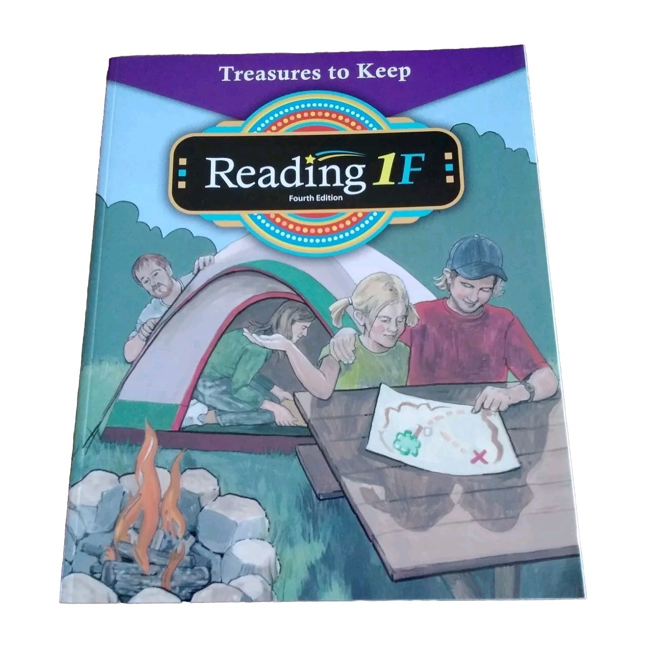 BJU Press Reading 1 Student Text 1E Fourth Edition 1st Grade Bob Jones