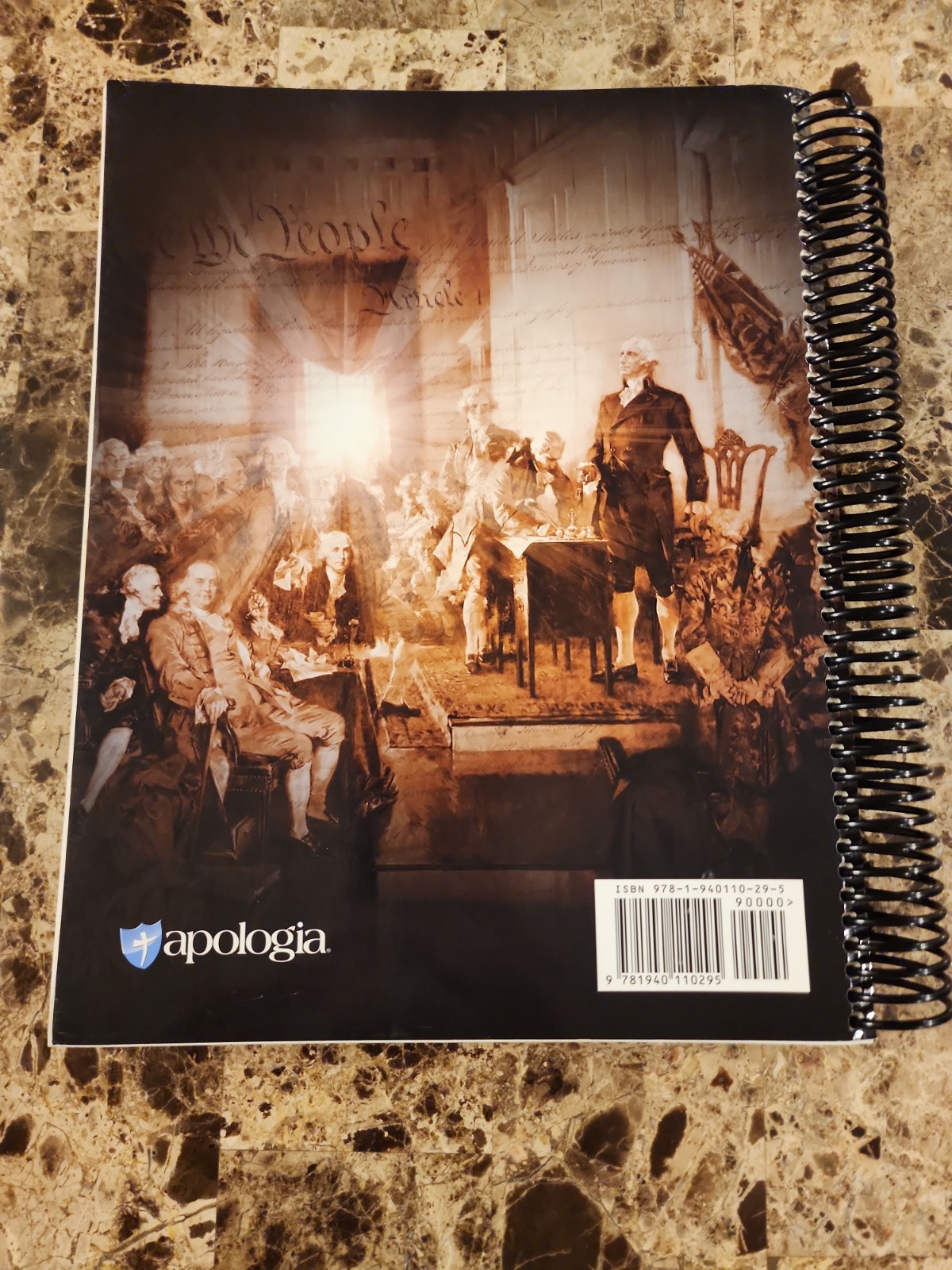 Constitutional Literacy Workbook To The 25-Part DVD Series Michael Farris