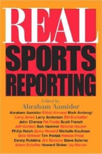 Real Sports Reporting – Paperback By Aamidor, Abraham – GOOD