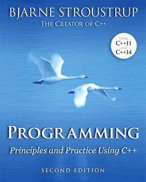 Programming: Principles and Practice – Paperback, by Stroustrup Bjarne – Good