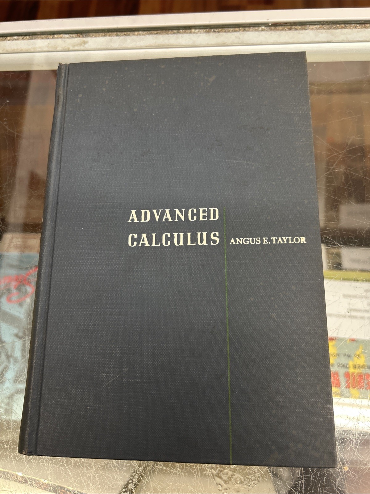ADVANCED CALCULUS by Angus E Taylor, 1955, Ginn and Co, Hardcover Textbook