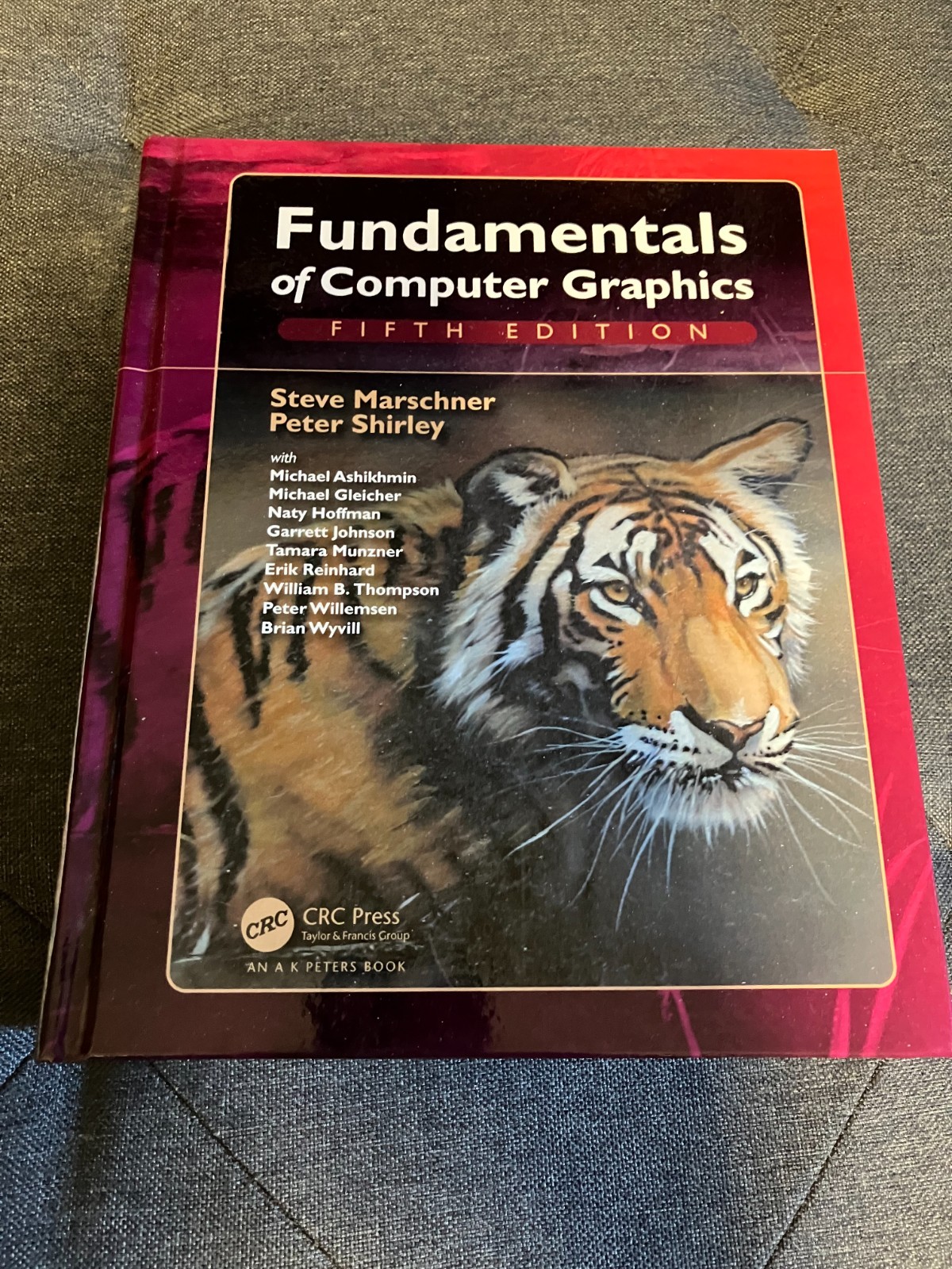 Fundamentals of Computer Graphics, Fifth Edition