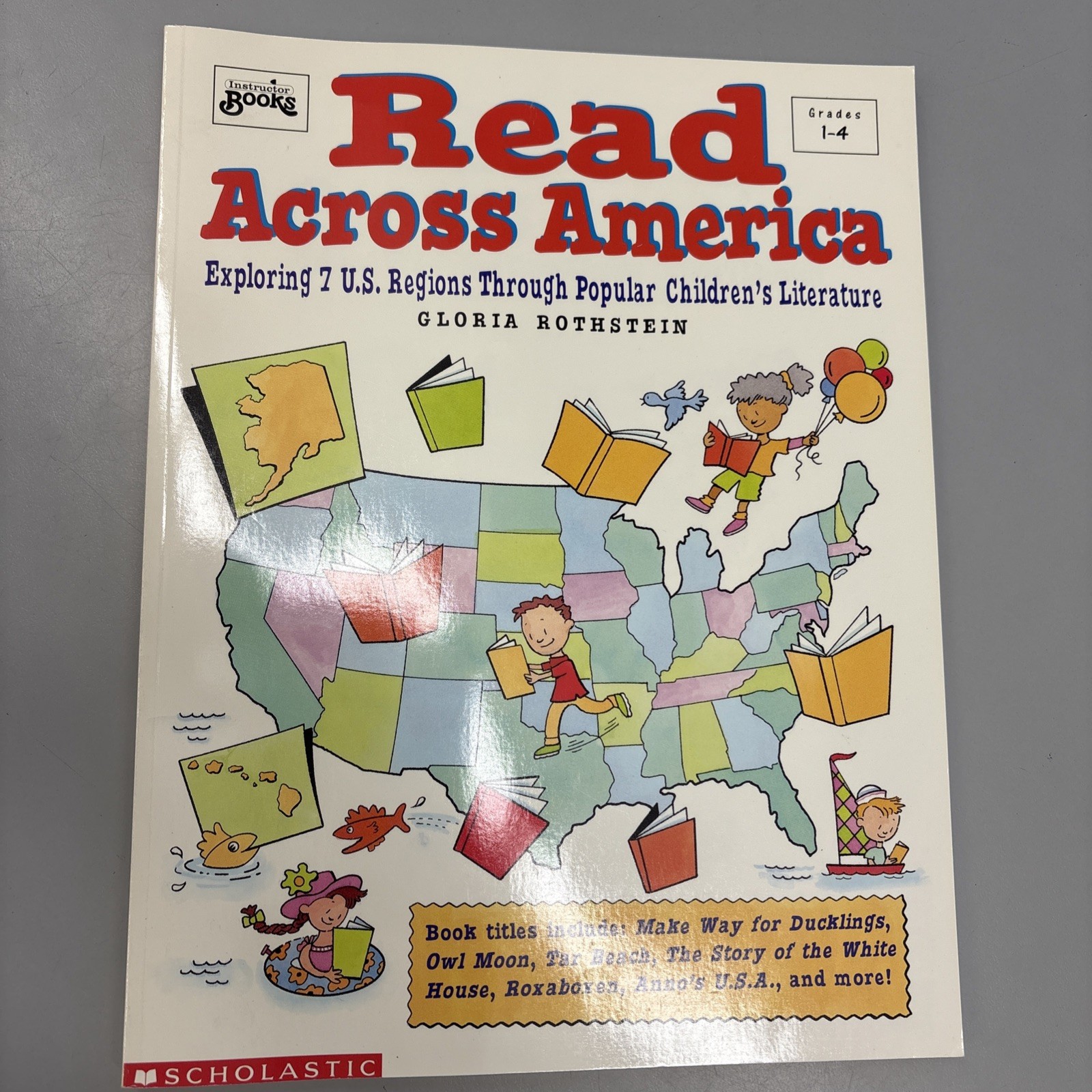 Read Across America Exploring 7 US Regions Through Children’s Literature Book