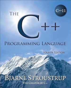 The C++ Programming Language, 4th – Paperback, by Stroustrup Bjarne – Very Good