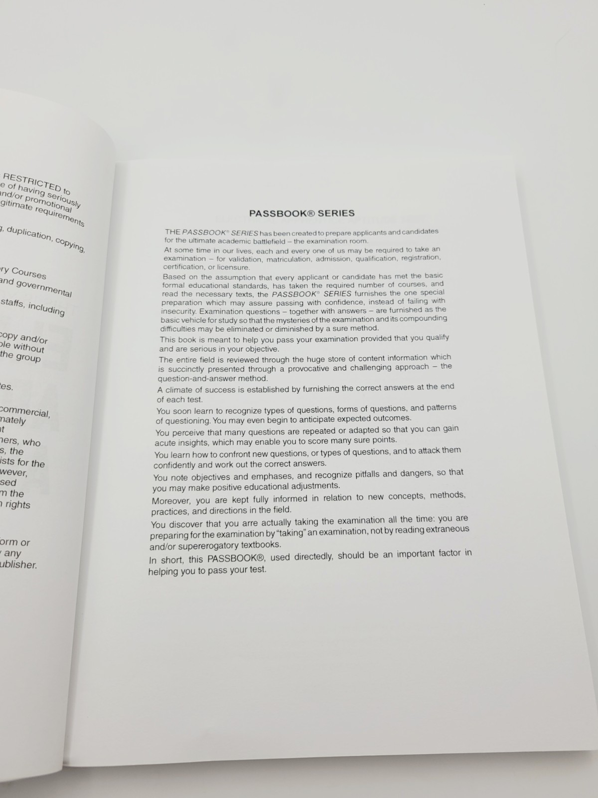 ELECTRICAL APPRENTICE APTITUDE TEST Passbook Study Guide C-3777