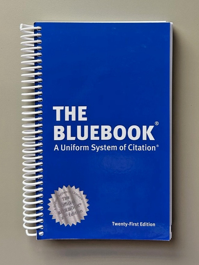 The Bluebook: A Uniform System of Citation, 21St Ed. ~ No Markings