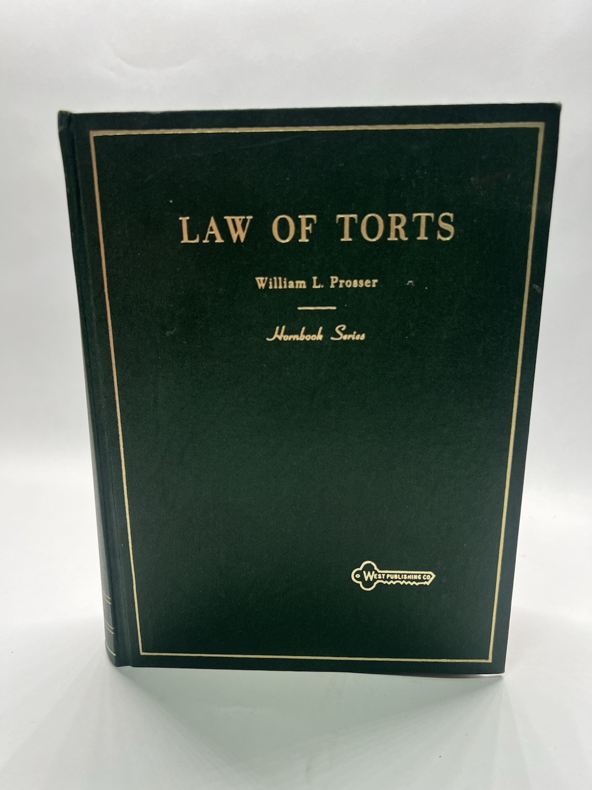 The Law of Torts by William Prosser 4th Edition West Publishing Co.