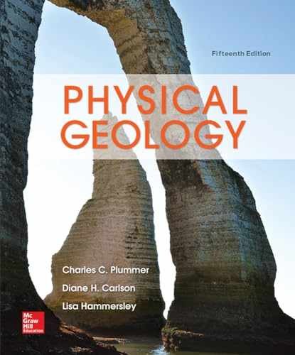 Physical Geology – Paperback, by Plummer Charles (Carlos); Carlson – Very Good