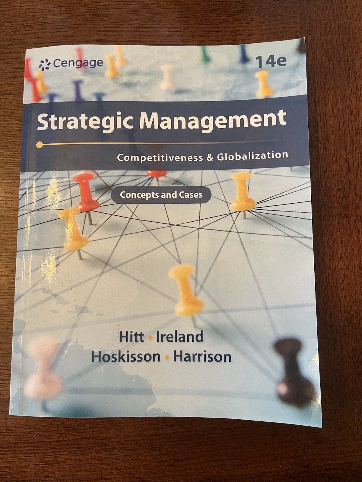 Strategic Management: Competitiveness and Globalization (2023, Paperback)