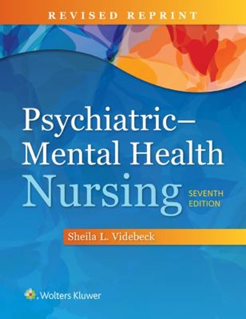 Psychiatric Mental Health Nursing Paperback Sheila L. Videbeck
