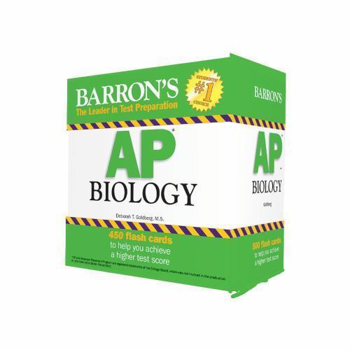 Barron’s Ap Ser.: AP Biology Flash Cards by Deborah T. Goldberg (2016,…