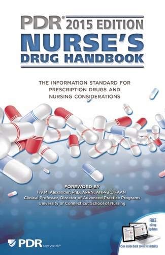 2015 PDR Nurse’s Drug Handbook