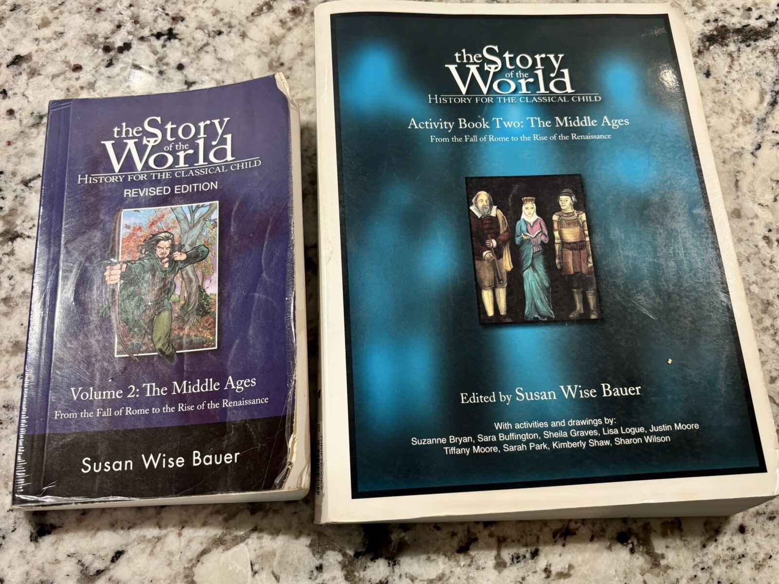 Story of the World Ser.: Story of the World #2 Middle Ages & Activity Book
