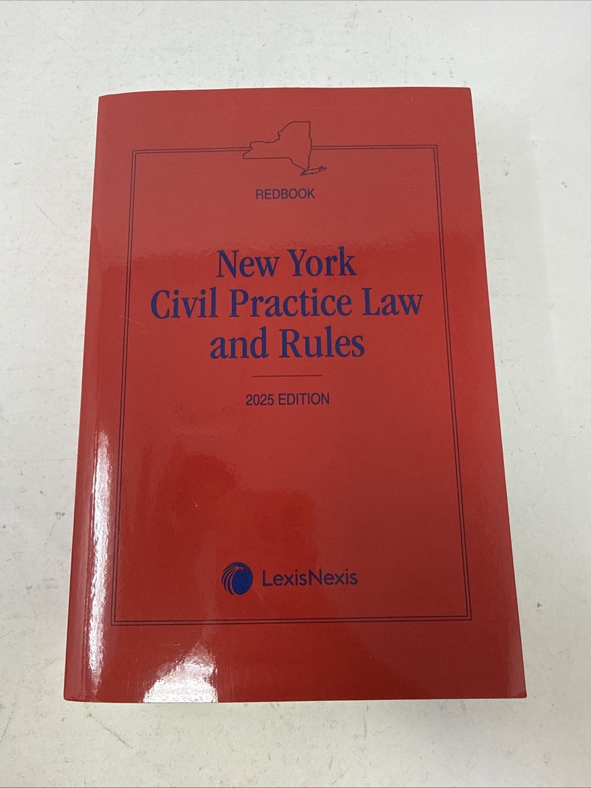 New York Civil Practice Law and Rules (Redbook) 2025 Edition. LexisNexis.