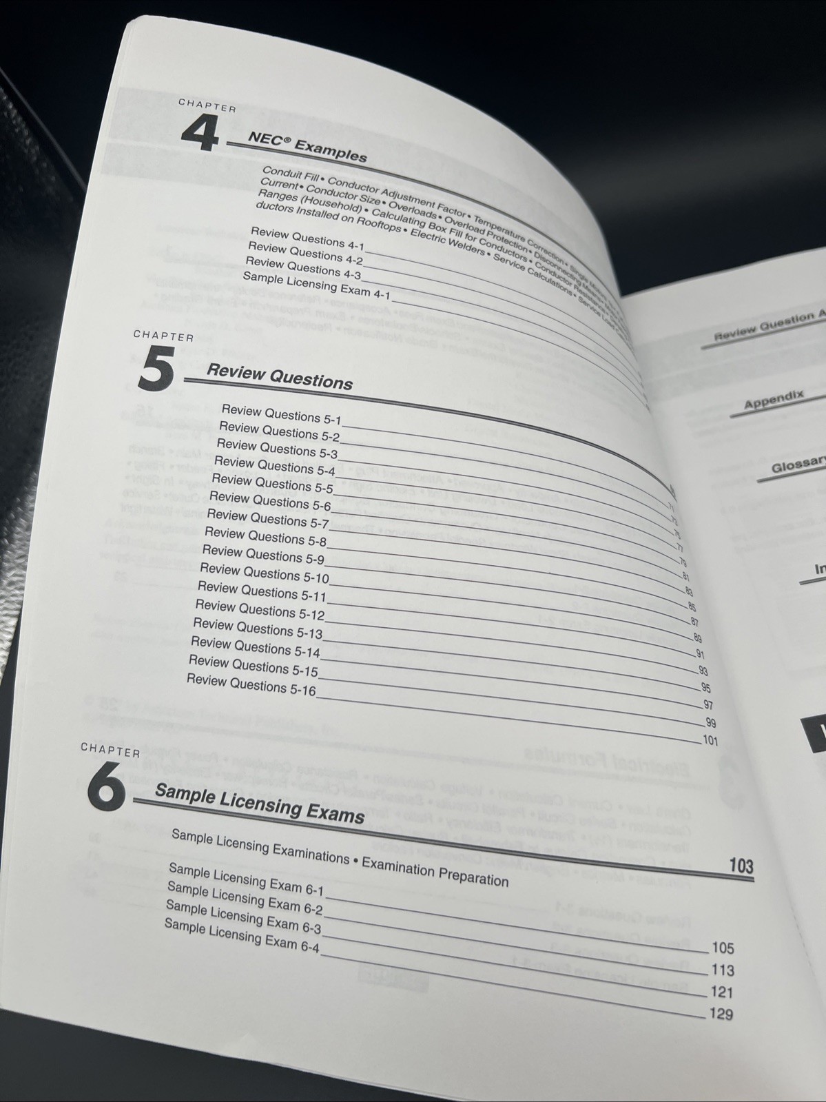JOURNEYMAN ELECTRICIAN’S EXAM WB BASED ON THE 2017 NEC By R. E. Chellew Preowned