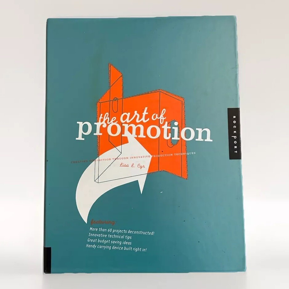 The Art of Promotion with Portfolio style cover