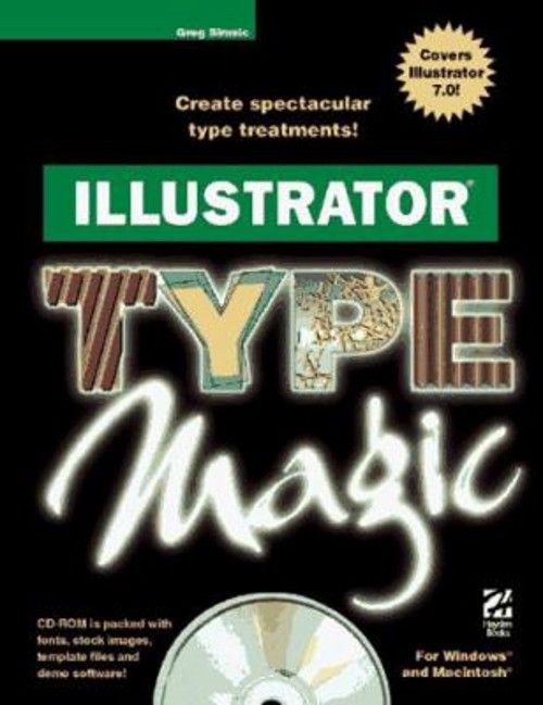 Illustrator Type Magic Hardcover Greg Simic