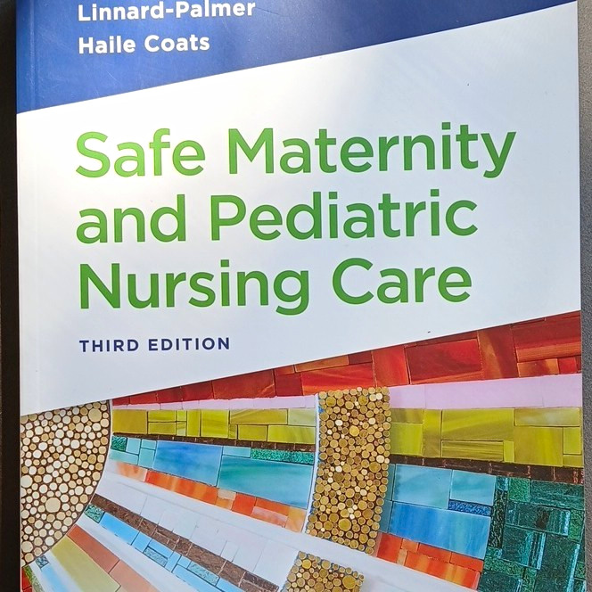 F.A. Davis Safe Maternity and Pediatric Nursing Care 3rd Ed 2019 Paperback