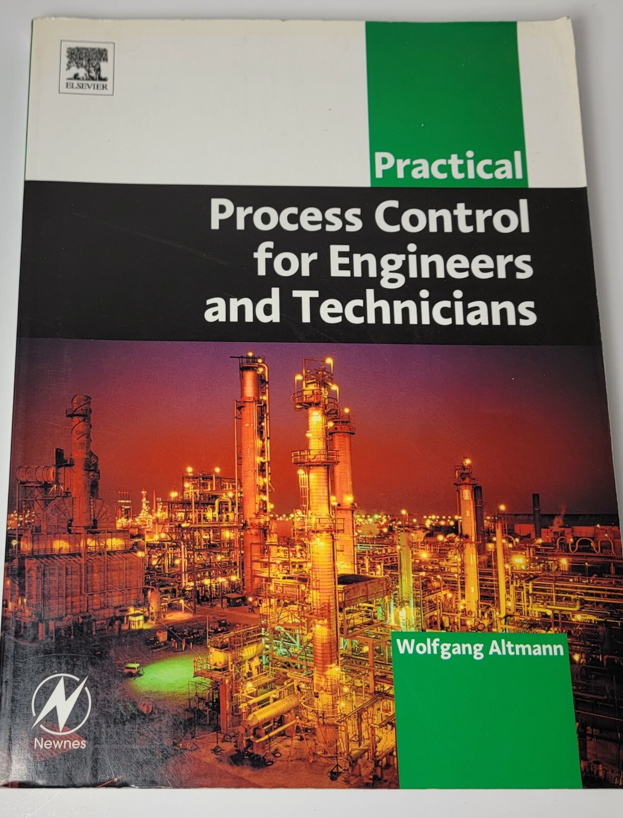 Practical Process Control for Engineers & Technicians Wolfgang Altmann 290 Pages
