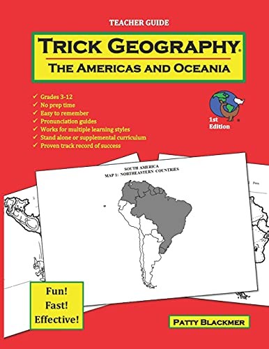 Trick Geography: The Americas and O…, Blackmer, Patty