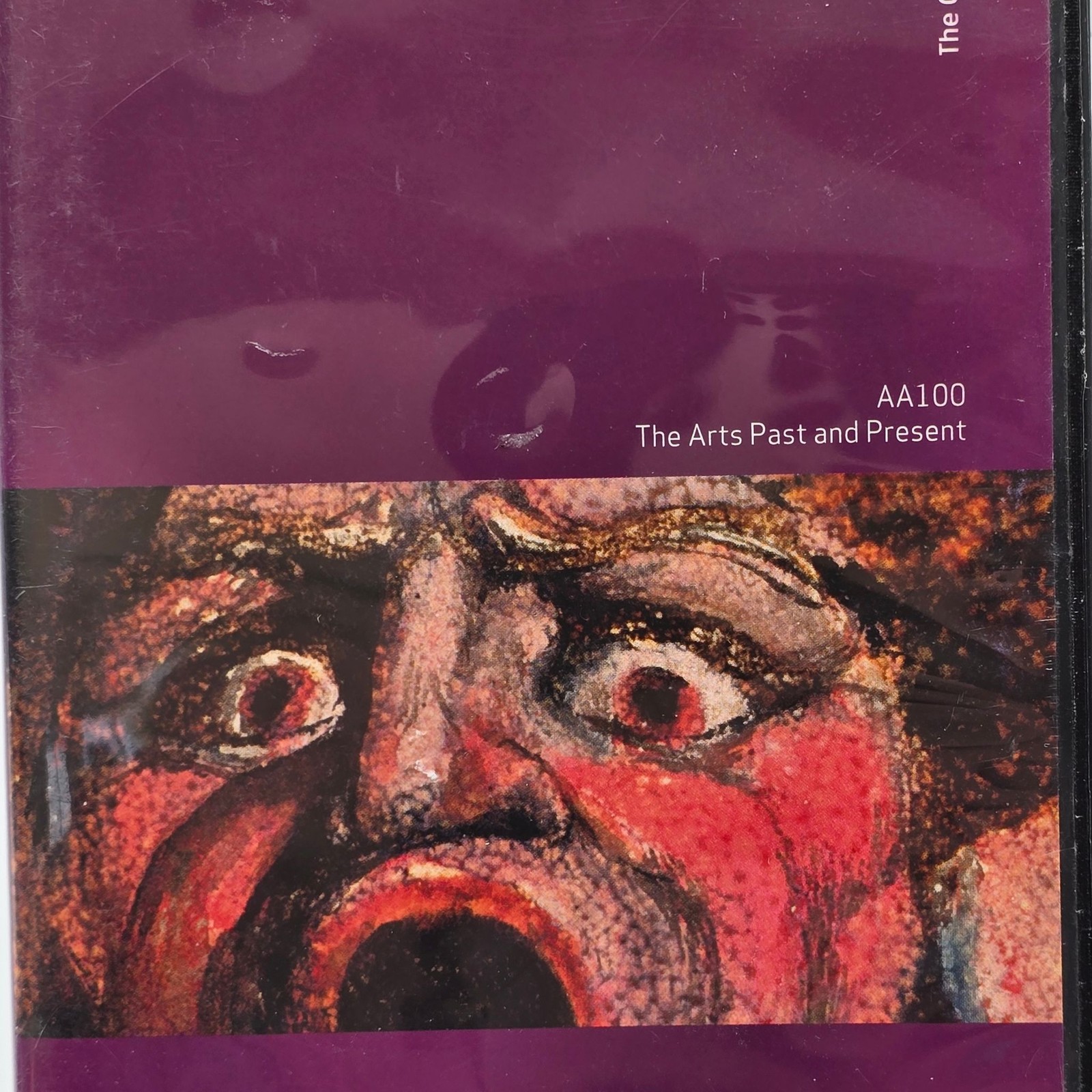 The Open University AA100 Arts Past and Present DVD Audio CD Tradition Dissent