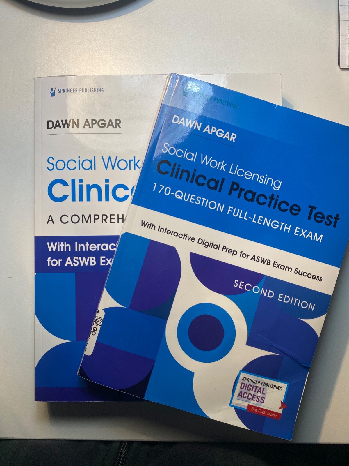 Social Work LCSW Exam Guide and Practice Test 2 Book Bundle – Dawn Apgar