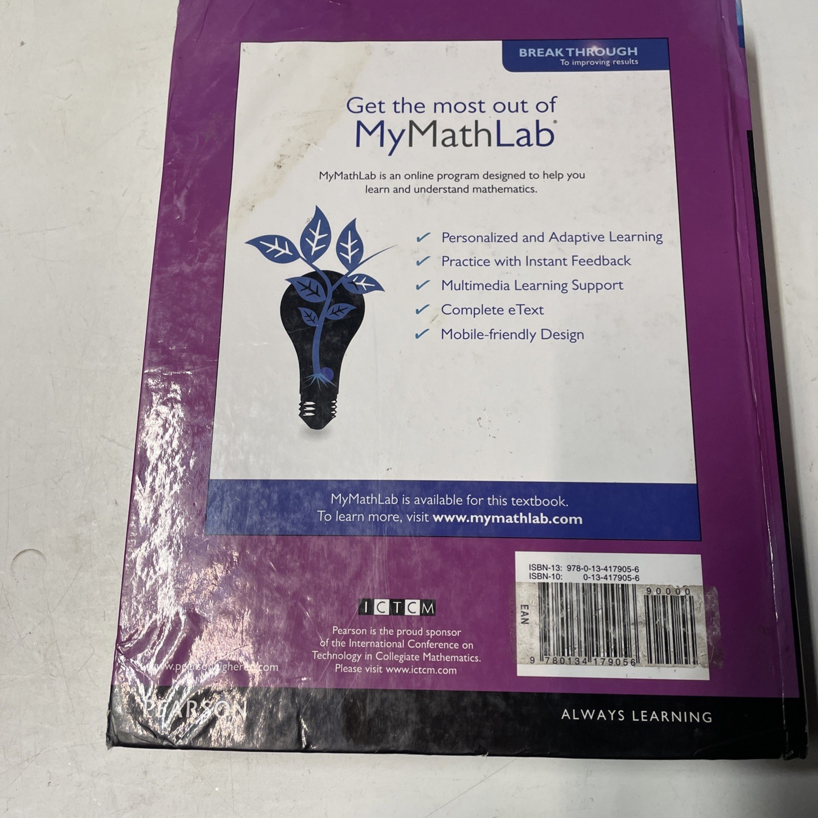 Precalculus: Graphs and Models by Judith A. Beecher, Marvin L. Bittinger, (a65)