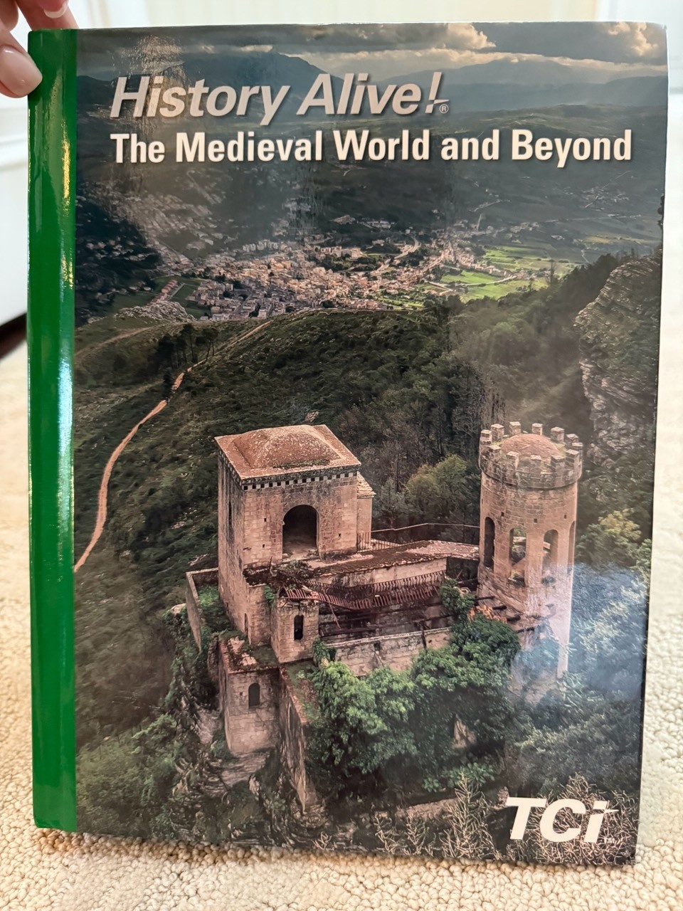 NEW History Alive! Medieval World & Beyond Textbook and Workbook